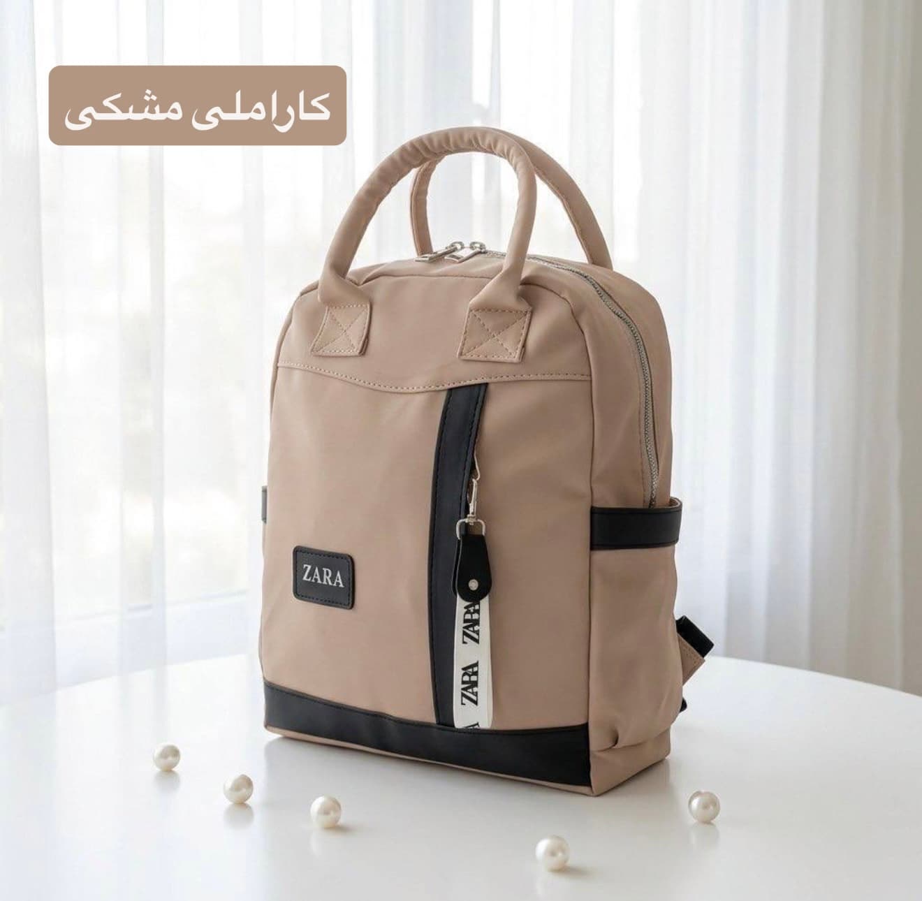 کوله فانتزی دخترانه – کد 9377 — تصویر ۸