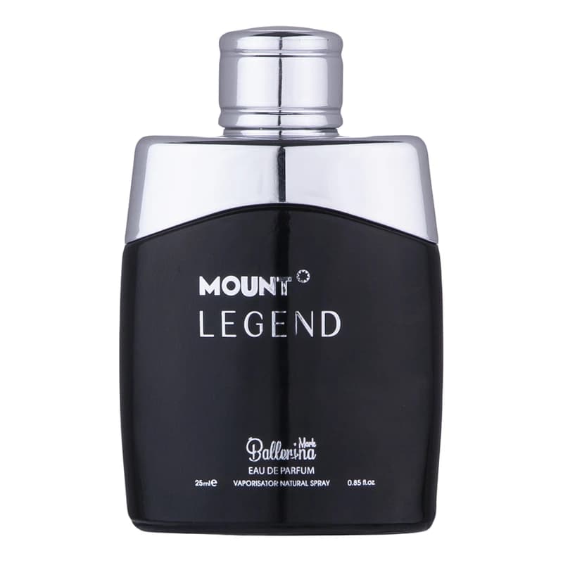 ادکلن مونت بلک لجند Mount Legend حجم 25 میلی لیتر — تصویر ۴