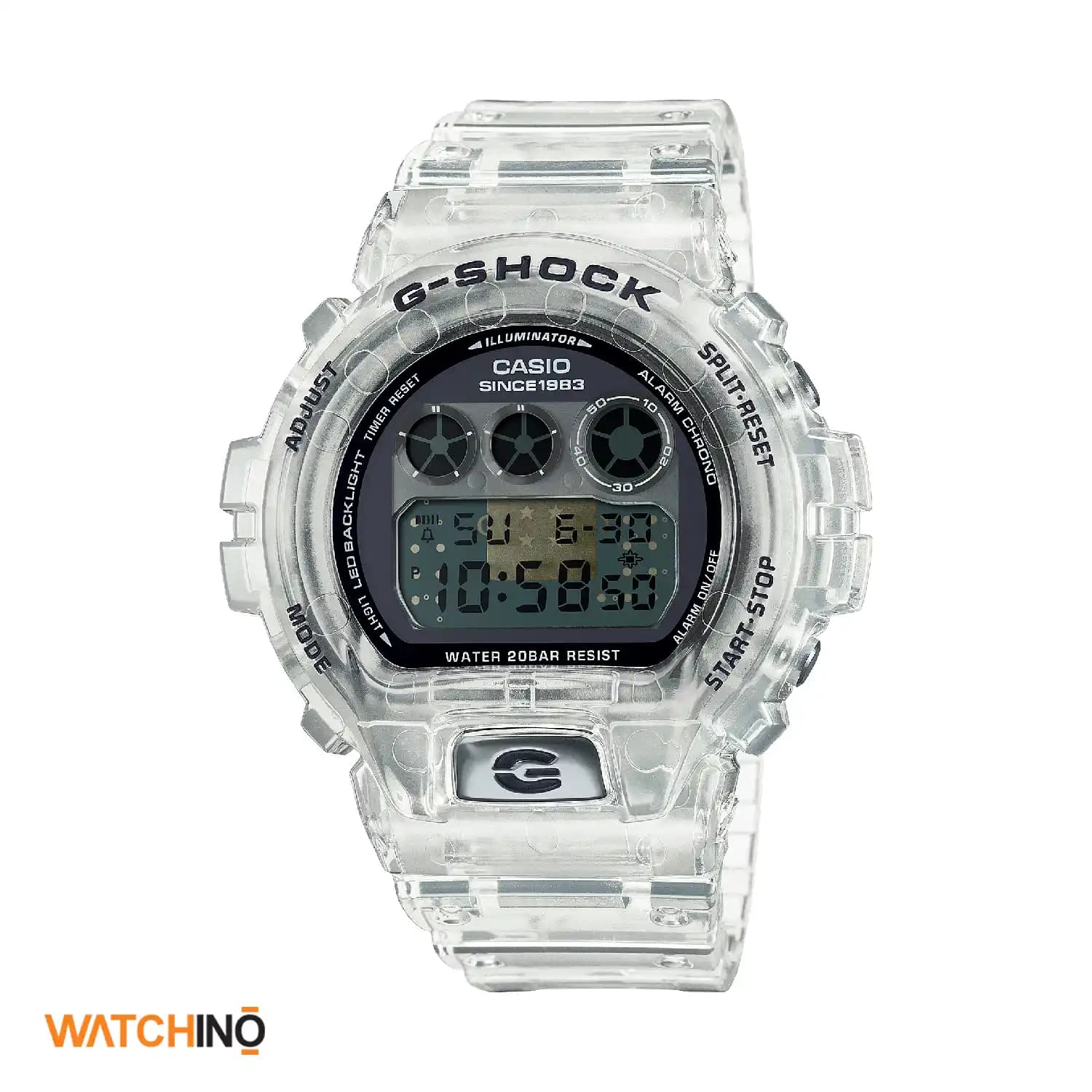 ساعت مچی مردانه کاسیو (CASIO) مدل DW-6940RX-7DR — تصویر ۵