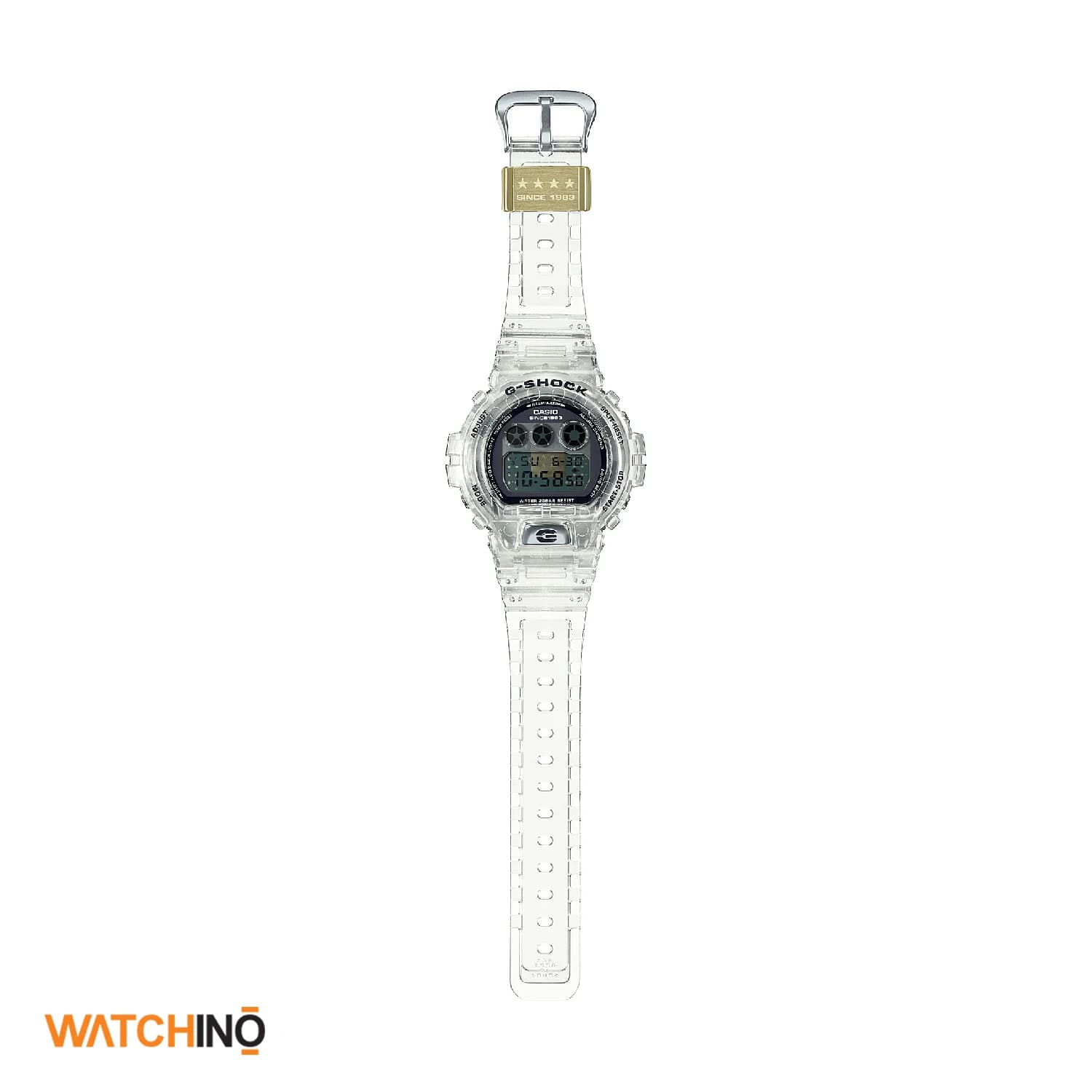 ساعت مچی مردانه کاسیو (CASIO) مدل DW-6940RX-7DR — تصویر ۲