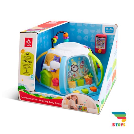 مکعب هوش موزیکال هولی تویز(هولا تویز)8971 (Hola toys-8971) — تصویر ۶