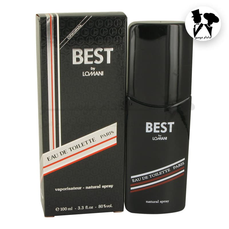 عطر ادکلن لومانی بست اصل | Lomani Best — تصویر ۳