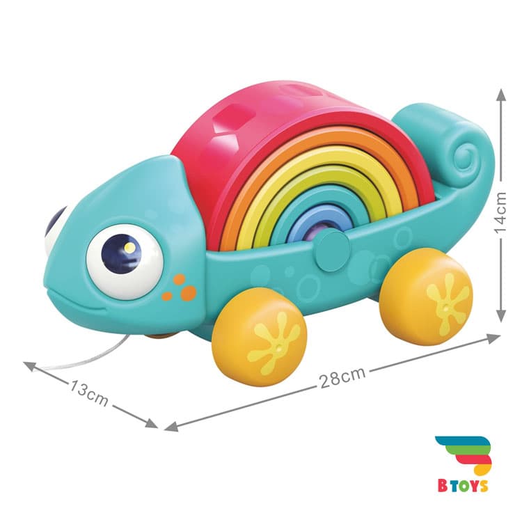 پازل آفتاب پرست رنگین کمانی هولی تویز(هولا تویز)795700 (Hola toys-795700) — تصویر ۱۲