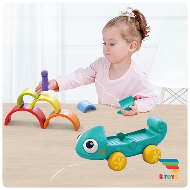 پازل آفتاب پرست رنگین کمانی هولی تویز(هولا تویز)795700 (Hola toys-795700) — تصویر ۷