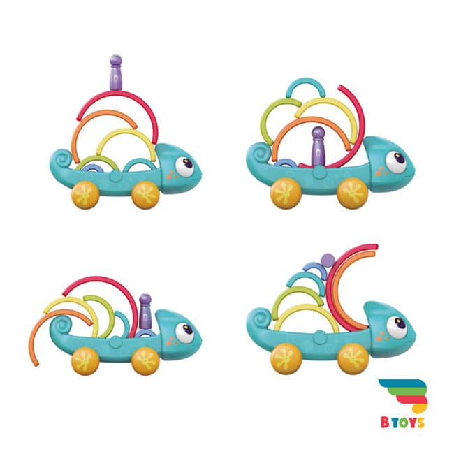 پازل آفتاب پرست رنگین کمانی هولی تویز(هولا تویز)795700 (Hola toys-795700) — تصویر ۸