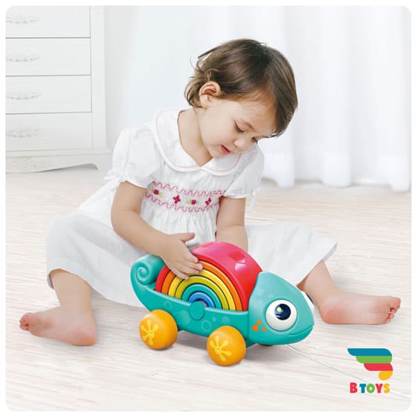 پازل آفتاب پرست رنگین کمانی هولی تویز(هولا تویز)795700 (Hola toys-795700) — تصویر ۶