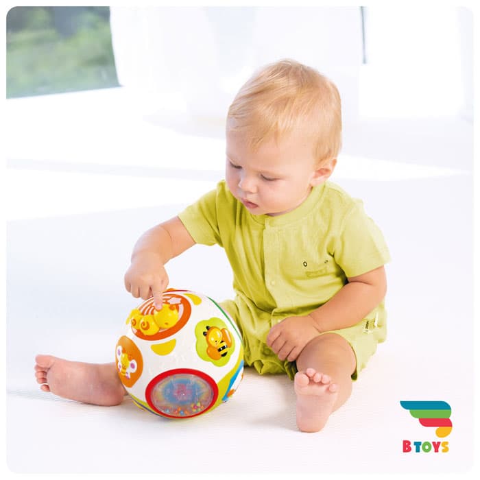 توپ چرخشی موزیکال هولی تویز(هولا تویز)کد938 (Hola toys-938) — تصویر ۱۱