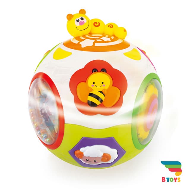 توپ چرخشی موزیکال هولی تویز(هولا تویز)کد938 (Hola toys-938) — تصویر ۷