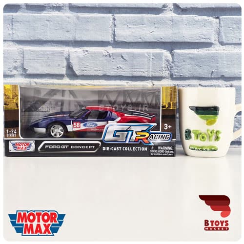 ماکت فورد جی تی کانسپت موتور مکس(Ford GT Concept motor max)مقیاس:1/24 — تصویر ۱۰