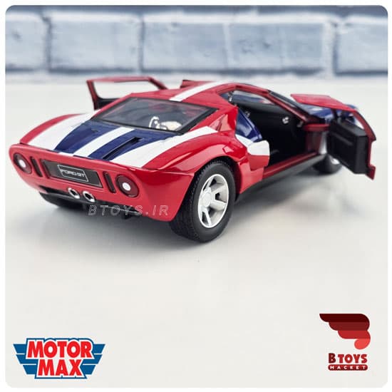 ماکت فورد جی تی کانسپت موتور مکس(Ford GT Concept motor max)مقیاس:1/24 — تصویر ۹
