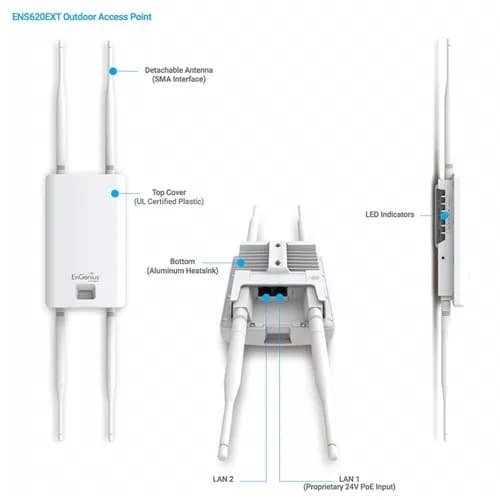 اکسس پوینت EnGenius ENS620EXT outdoor — تصویر ۱۱