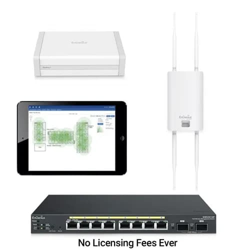 اکسس پوینت EnGenius ENS620EXT outdoor — تصویر ۹