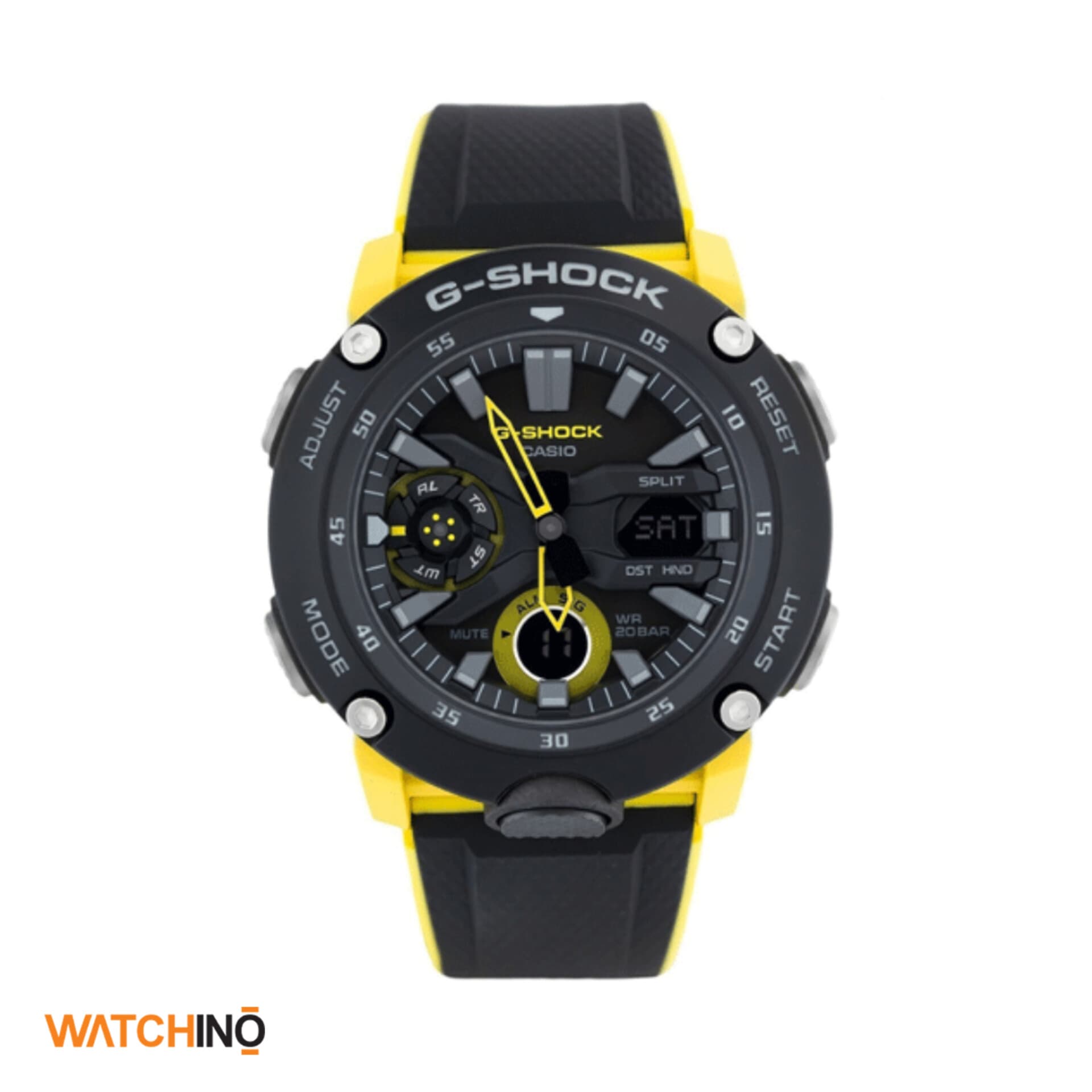 ساعت مچی کاسیو مدل Casio-W-GA-2000-1A9DR — تصویر ۲