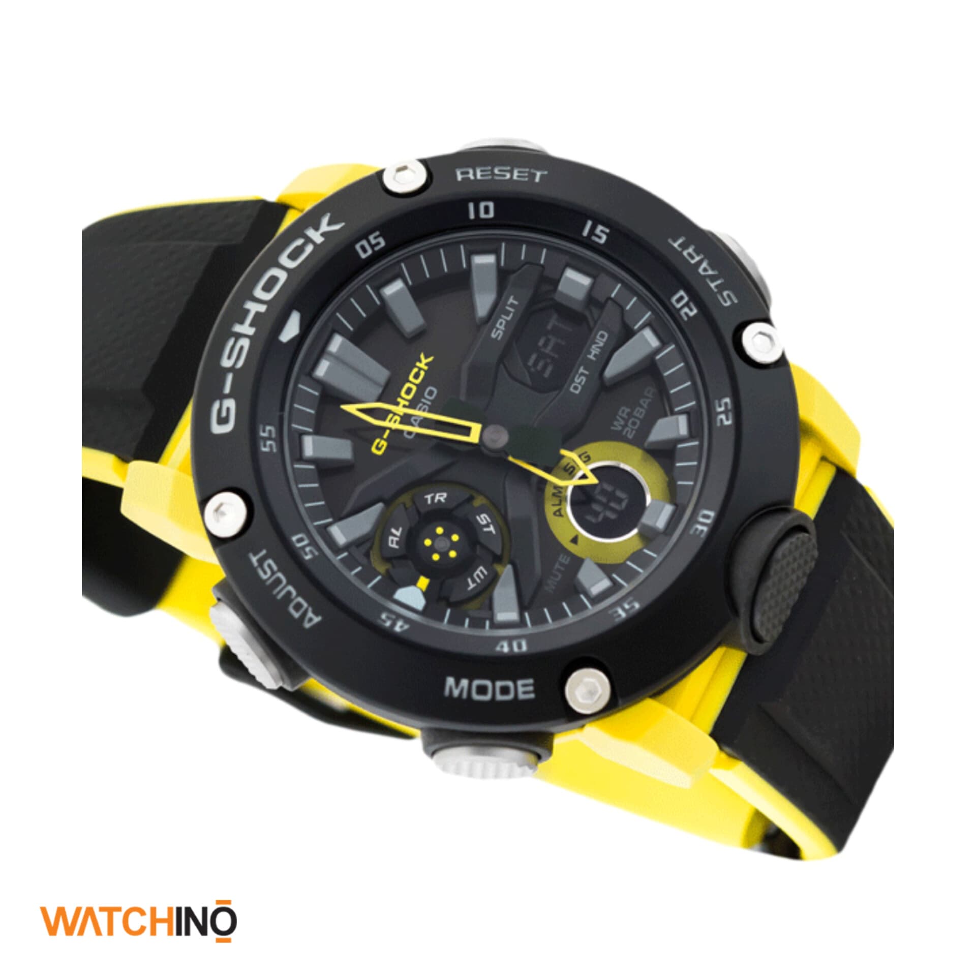 ساعت مچی کاسیو مدل Casio-W-GA-2000-1A9DR — تصویر ۵
