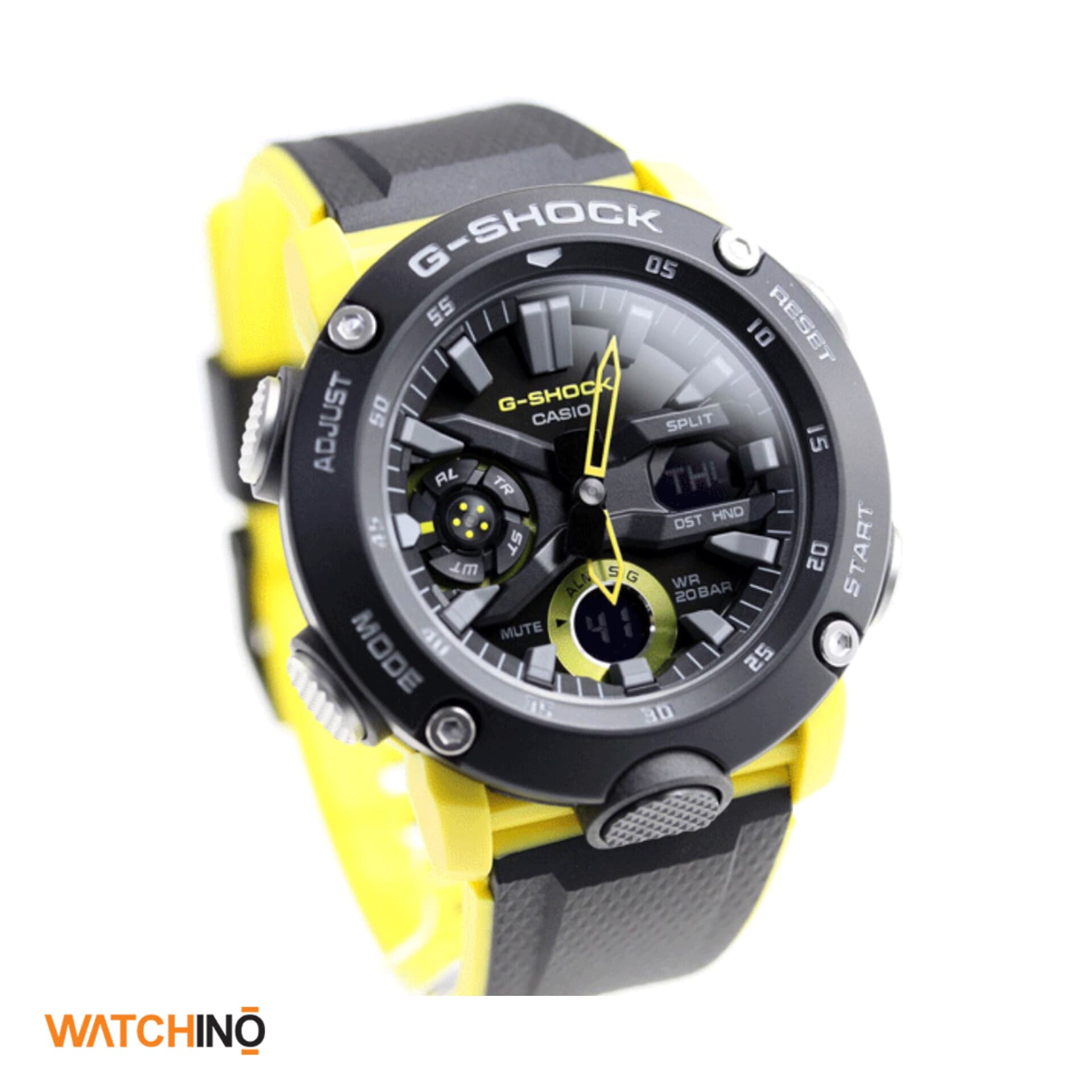 ساعت مچی کاسیو مدل Casio-W-GA-2000-1A9DR — تصویر ۷