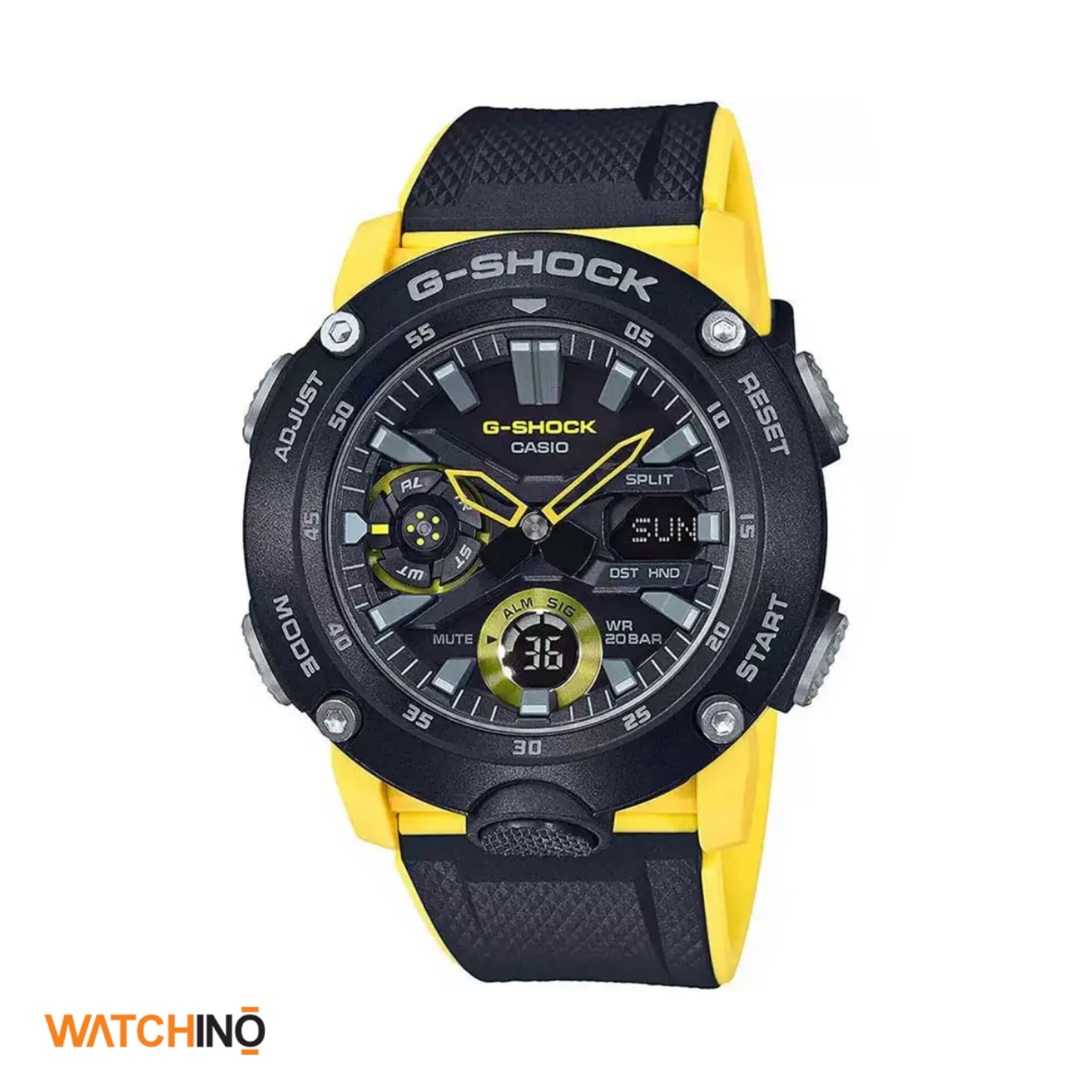ساعت مچی کاسیو مدل Casio-W-GA-2000-1A9DR
