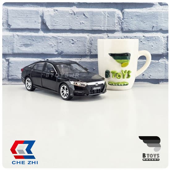 ماکت هوندا آکورد مشکی چژی(Honda Accord Chezhi) مقیاس:1/24 — تصویر ۱۰