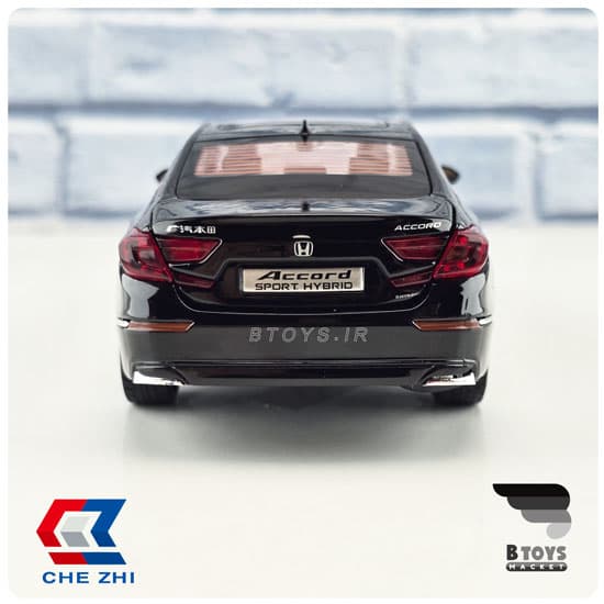 ماکت هوندا آکورد مشکی چژی(Honda Accord Chezhi) مقیاس:1/24 — تصویر ۱۱