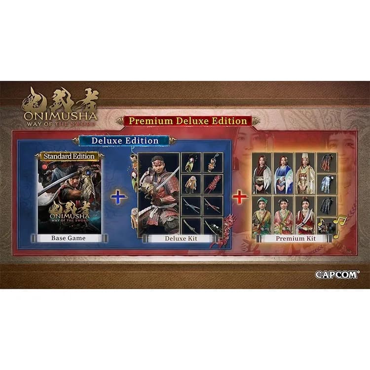 بازی Onimusha: Way of the Sword نسخه Premium Deluxe Edition برای PS5 — تصویر ۷