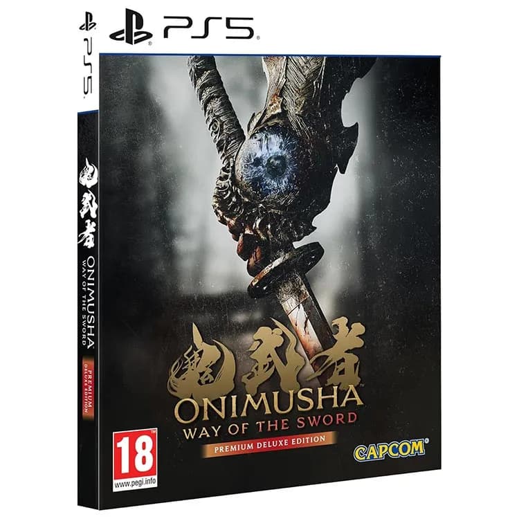 بازی Onimusha: Way of the Sword نسخه Premium Deluxe Edition برای PS5