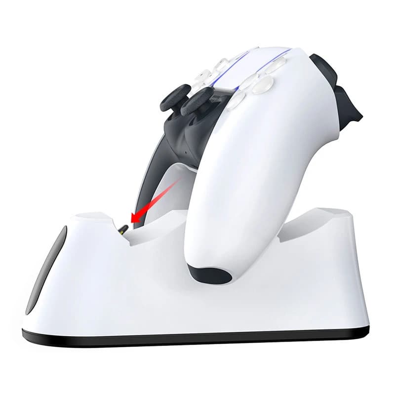 پایه شارژر دسته بازی PS5 دابی TP5-0516B — تصویر ۴