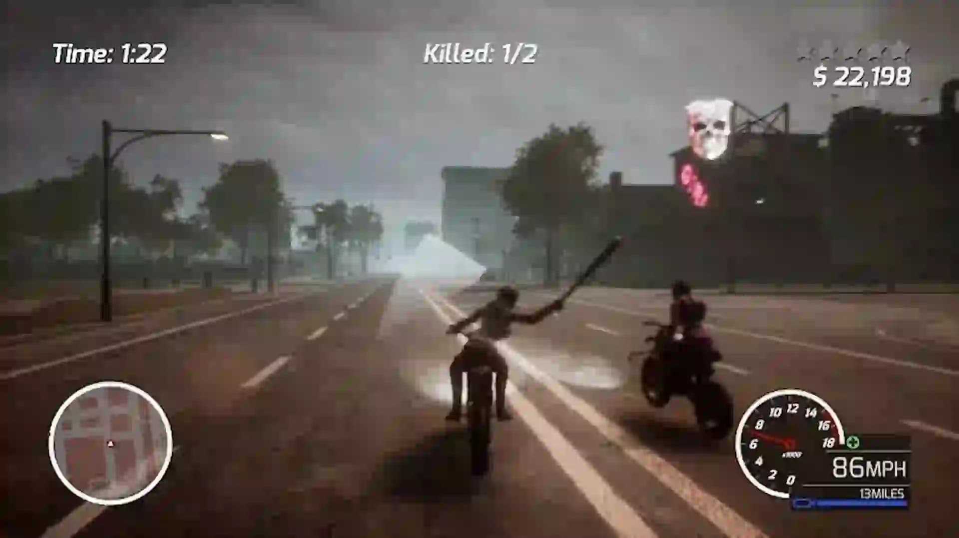 دیسک کارکرده Road Rage (ps4) — تصویر ۴