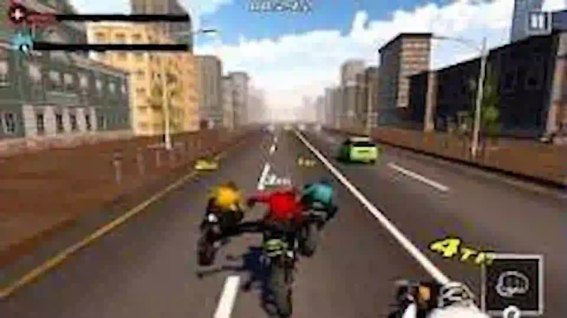 دیسک کارکرده Road Rage (ps4) — تصویر ۵