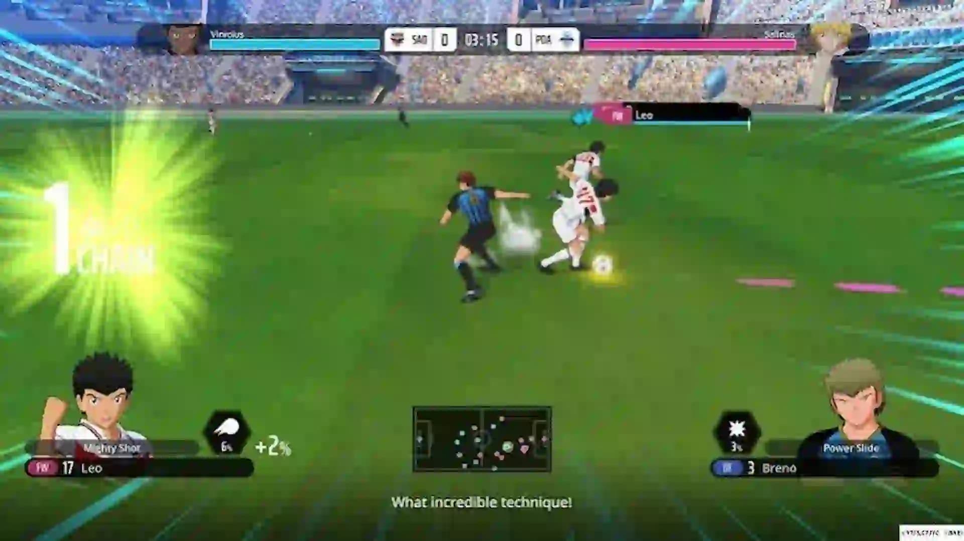 اکانت CAPTAIN TSUBASA 2: WORLD FIGHTERS — تصویر ۶