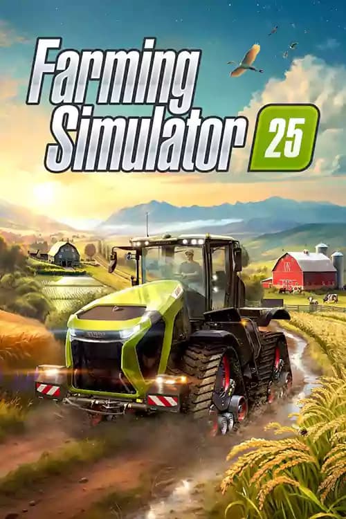 اکانت بازی Farming Simulator 25
