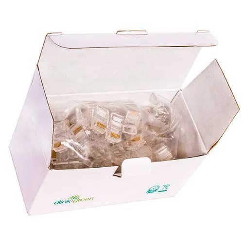 سوکت شبکه RJ45 CAT5e دی لینک 20تایی | D-Link NPG-5E1TRA501 — تصویر ۳