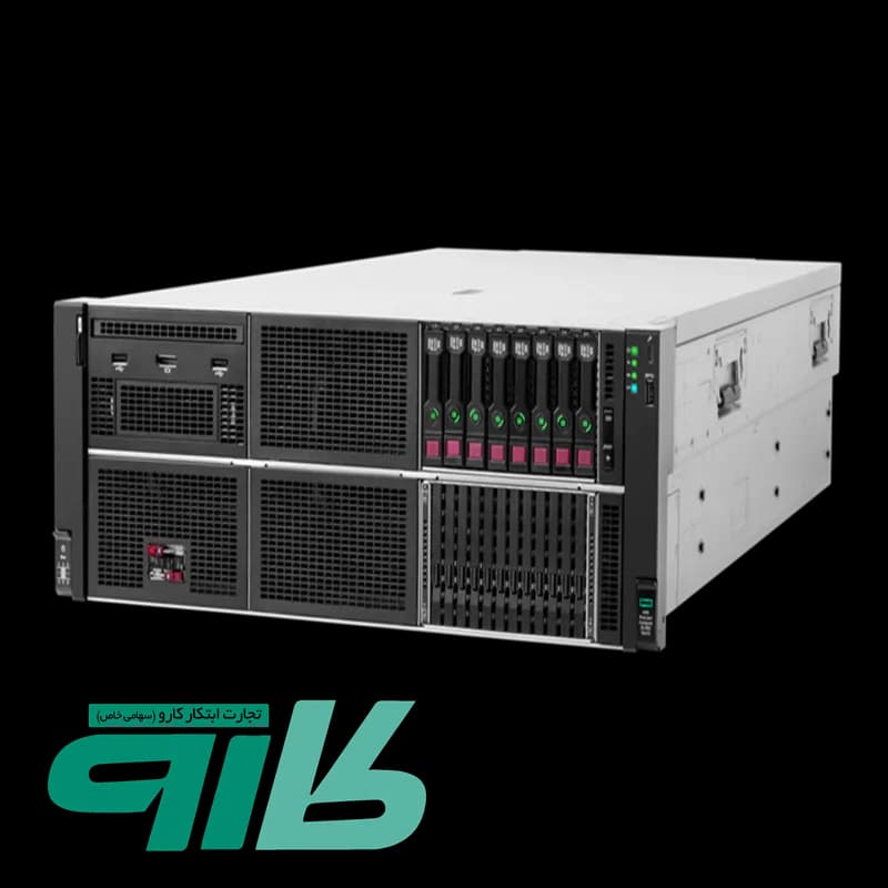 HPE ProLiant DL580 Gen12 — تصویر ۲