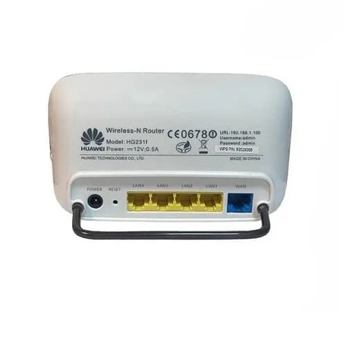 روتر هوآوی مدل HG231F — تصویر ۷