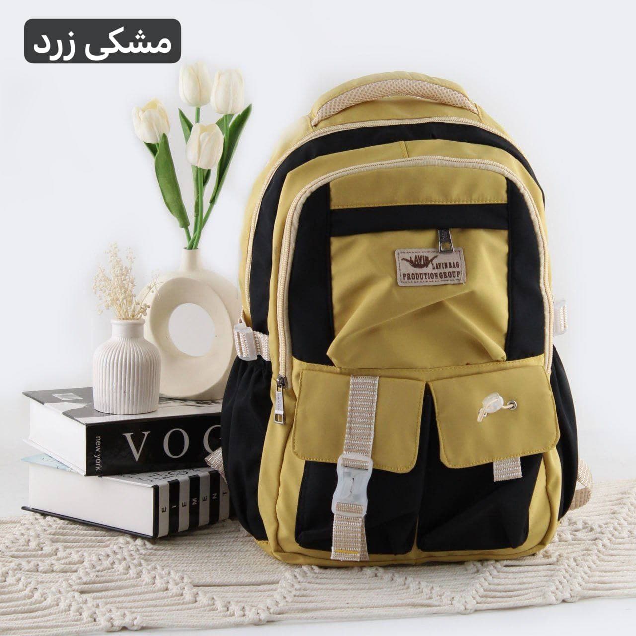 کوله پشتی کد 9283 — تصویر ۳