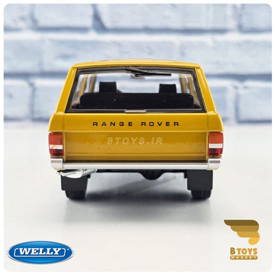 ماکت رنج روور 1970 خردلی ویلی(Land Rover Range Rover 1970 welly)مقیاس: 1/24 — تصویر ۱۱