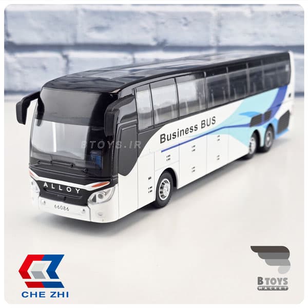 ماکت اتوبوس بیزینس باس سفید چژی(Business BUS CHEZHI)مقیاس:1/50 — تصویر ۸