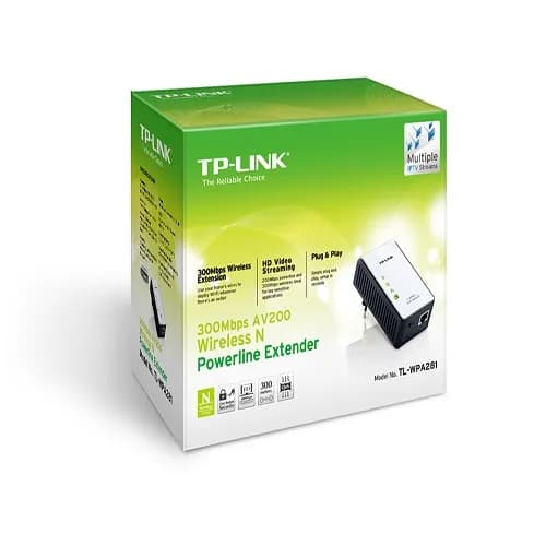 پاورلاین اکستندر بی سیم تی پی لینک مدل TL-WPA281 — تصویر ۴