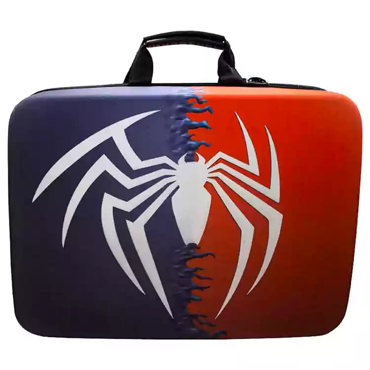 کیف کنسول بازی PS5 Slim طرح Spider Man