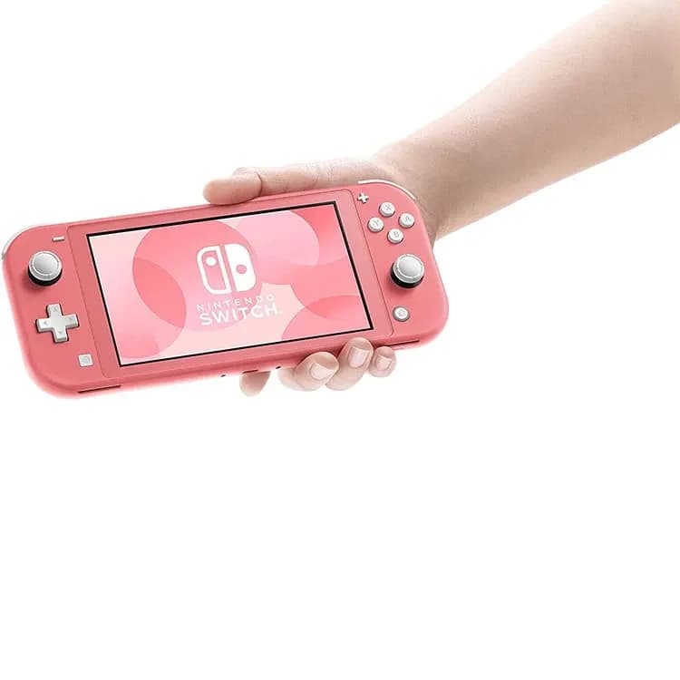 کنسول بازی نینتندو سوییچ لایت Nintendo Switch Lite – صورتی — تصویر ۳