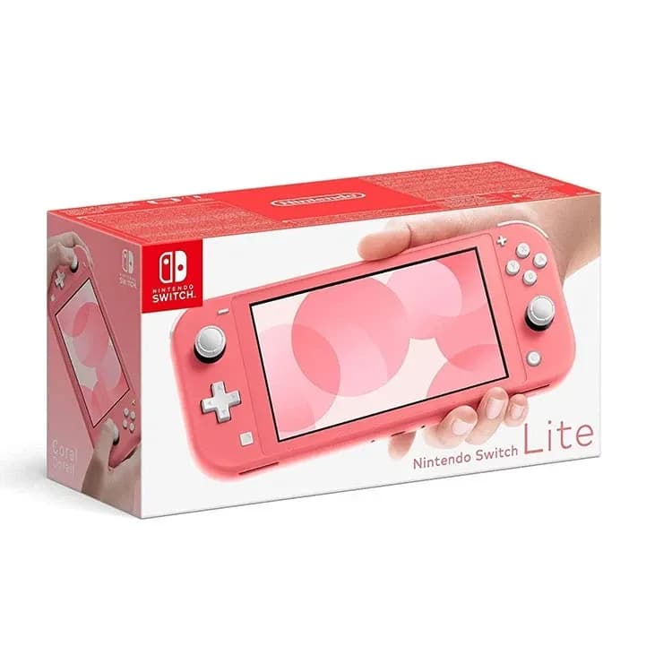 کنسول بازی نینتندو سوییچ لایت Nintendo Switch Lite – صورتی — تصویر ۲