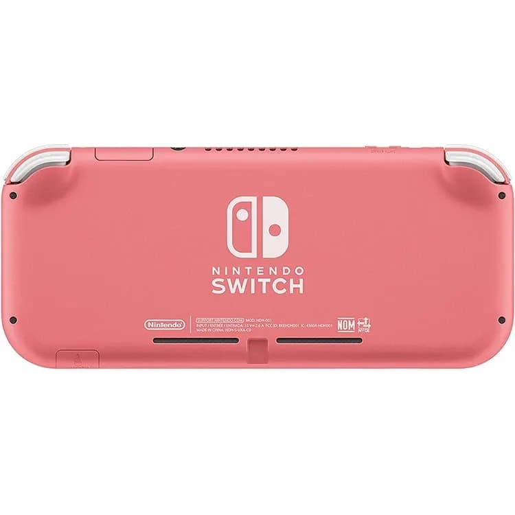 کنسول بازی نینتندو سوییچ لایت Nintendo Switch Lite – صورتی — تصویر ۵
