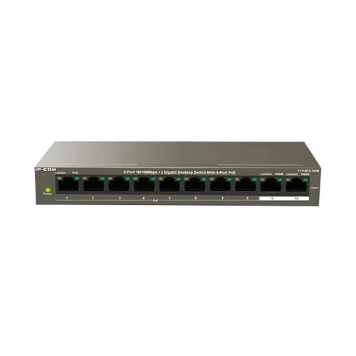 سوئیچ POE آی پی کام IP-Com G1109P دسکتاپ — تصویر ۴