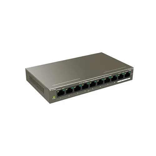 سوئیچ POE آی پی کام IP-Com G1109P دسکتاپ — تصویر ۵