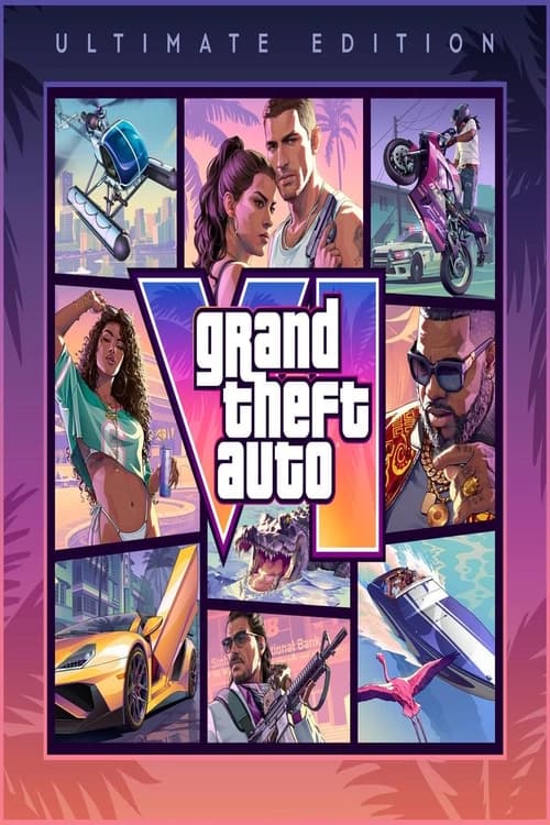 اکانت جی تی ای 6 Grand Theft Auto VI (GTA VI) ULTIMATE