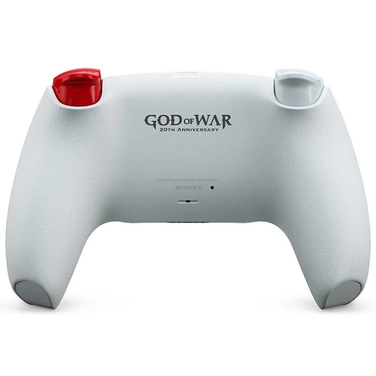 دسته بازی دوال سنس DualSense برای PS5 طرح God of War 20th Anniversary Limited Edition — تصویر ۴
