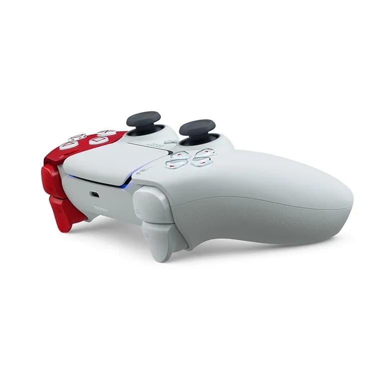 دسته بازی دوال سنس DualSense برای PS5 طرح God of War 20th Anniversary Limited Edition — تصویر ۳