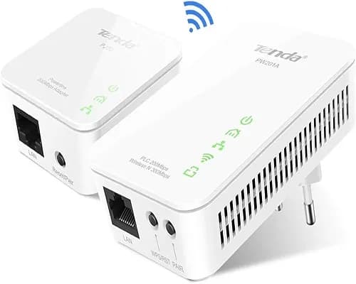 کیت آداپتور شبکه پاورلاین تندا مدل TENDA-P200-KIT — تصویر ۲