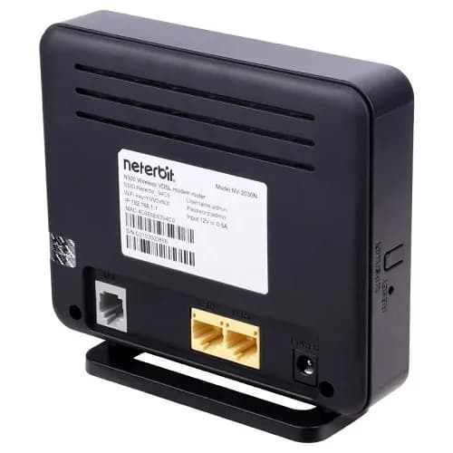مودم روتر +VDSL2/ADSL2 نتربیت مدل NV-2030N — تصویر ۴