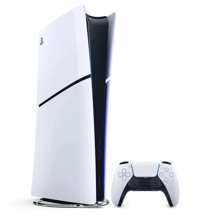 پلی استیشن 5 اسلیم دیجیتال|Playstation 5 Slim Digital Edition-ظرفیت 825GB (لوازم اصلی) — تصویر ۴