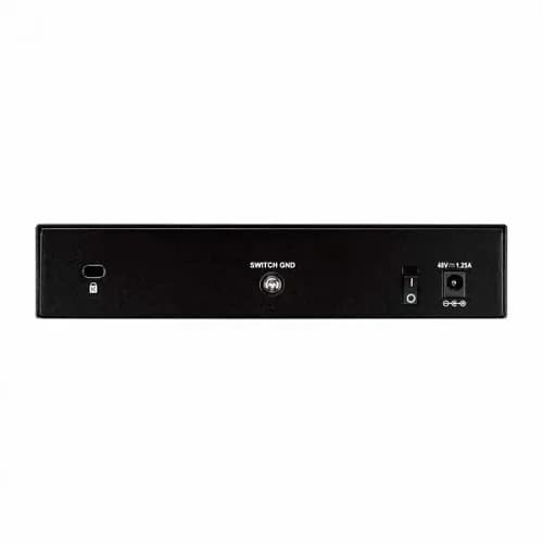 سوئیچ 8 پورت گیگ PoE دی لینک مدل D-Link DGS-1008P — تصویر ۳