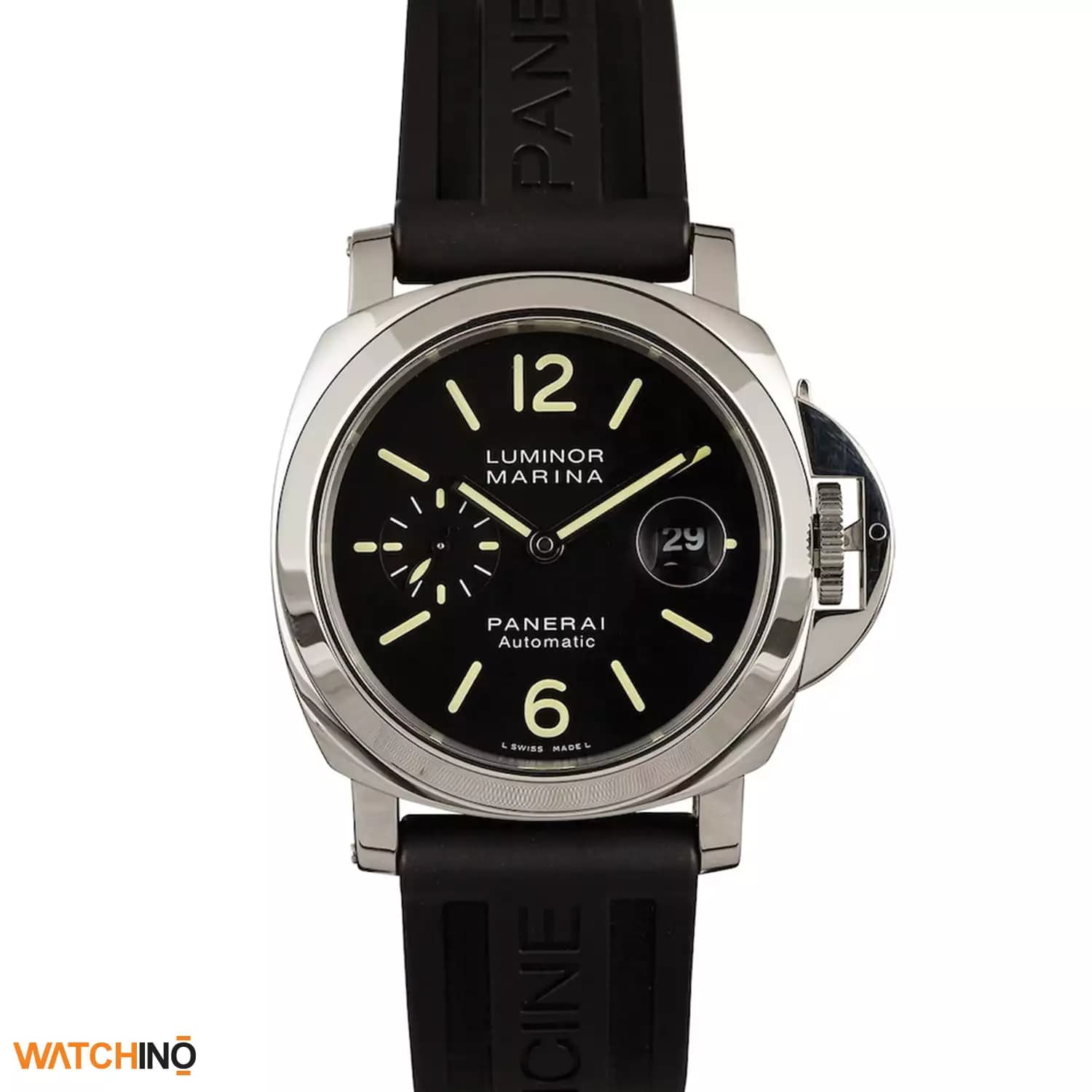 ساعت مچی پنرای لومینور مارینا | Panerai Luminor Marina — تصویر ۴